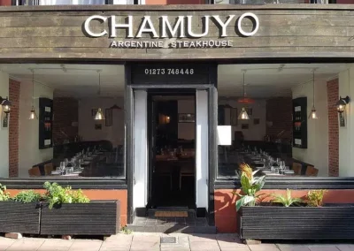 Chamuyo Argentine Steakhouse in Brighton