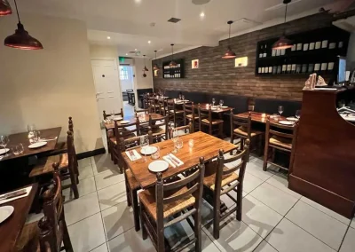 Chamuyo Argentine Steakhouse in Bayswater London